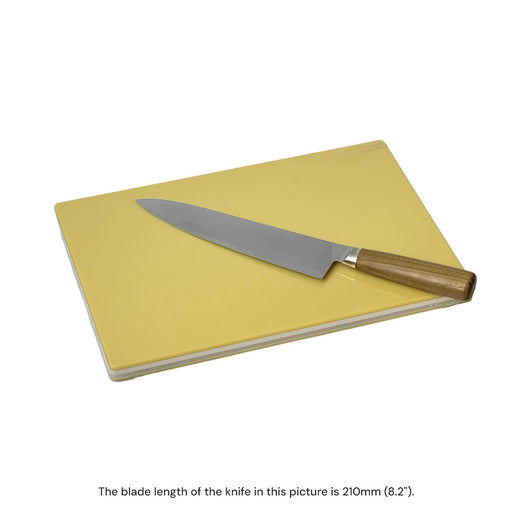 Hasegawa Pro-Soft Lite Rubber Wood Core Cutting Board FSRL 13.4" x 9.1" with 210mm Knife