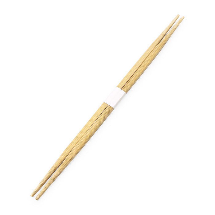 9.5" Disposable Bamboo Chopsticks Bundled, Double Tips - 3000 Pairs / Case