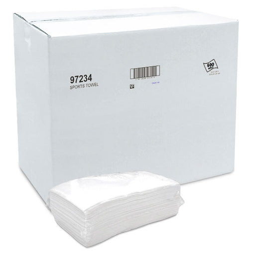 MDI Pro-Series Premium Apertured Foodservice Towels White 24" x 12" (600/case)