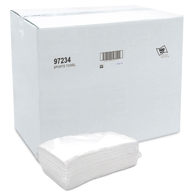 MDI Pro-Series Premium Apertured Foodservice Towels White 24" x 12" (600/case)