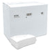 MDI Pro-Series Premium Apertured Foodservice Towels White 24" x 12" (600/case)