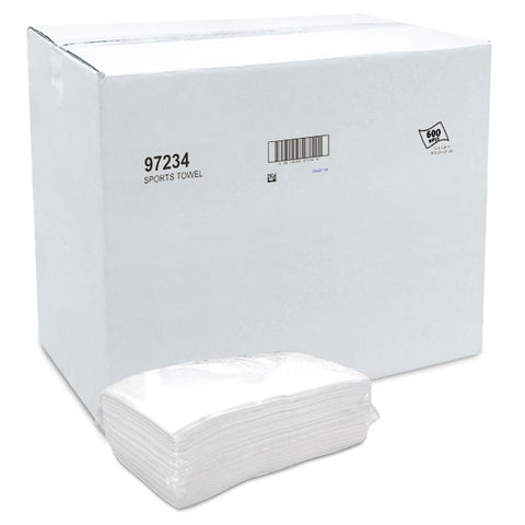 MDI Pro-Series Premium Apertured Foodservice Towels White 24