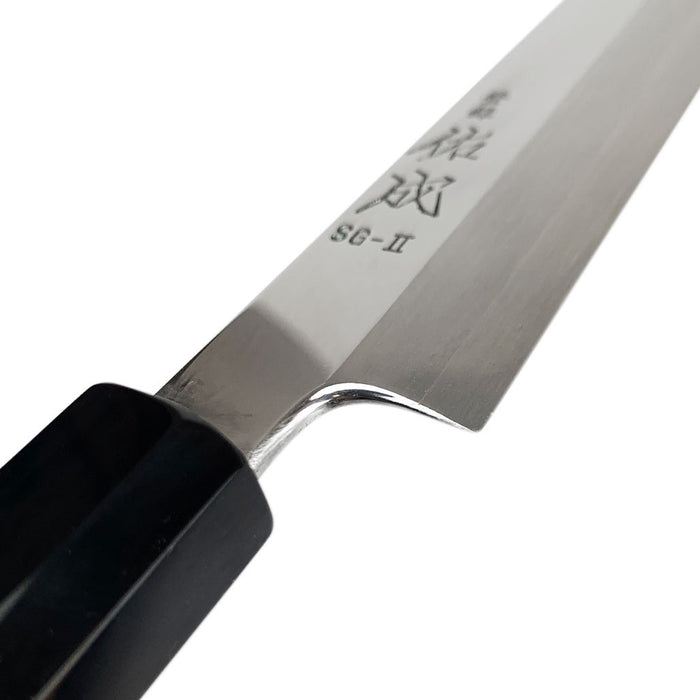 Sukenari SG2 Yanagi 270mm (10.6") with Rosewood handle