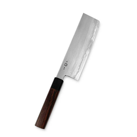Takada Blue Steel 1 Suiboku Nakiri 180mm (7.1