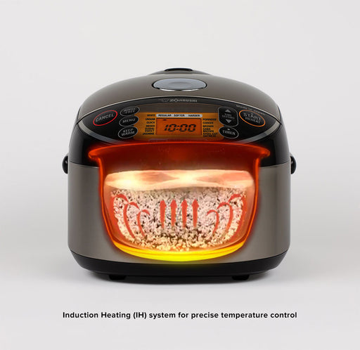 Zojirushi 5.5 Cup ETL IH Pressure Rice Cooker & Warmer NP-NWC10