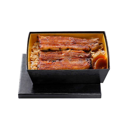 Oribe Paper Donjyu Takeout Bento Box Black 6.6" x 4.9" (100 sets/case)