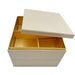 Oribe Jubako Paper 2-Tiered Takeout Bento Box White