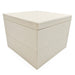 Oribe Jubako Paper 2-Tiered Takeout Bento Box White