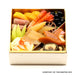 Oribe Jubako Paper 2-Tiered Takeout Bento Box White