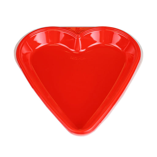 PS Heart Shaped Takeout Tray 8.9" x 9.4" (50/pack)