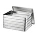 Stainless Steel Stackable Container for Sashimi 15.75" x 11.8"