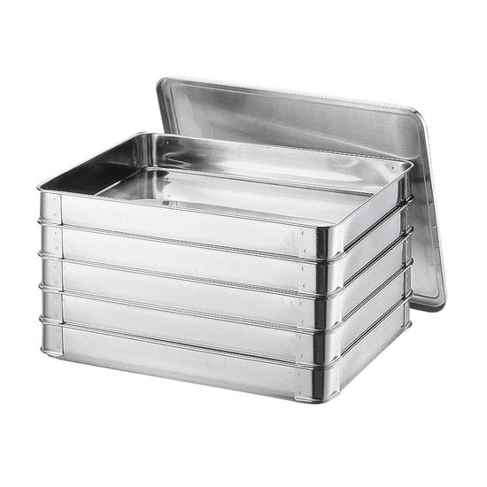 Lid for Stainless Steel Stackable Container for Sashimi