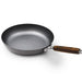 Summit Nitrogen Hardened Iron Frying Pan Embossed 11" dia