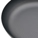 Summit Nitrogen Hardened Iron Frying Pan Embossed 11" dia - Enlarged