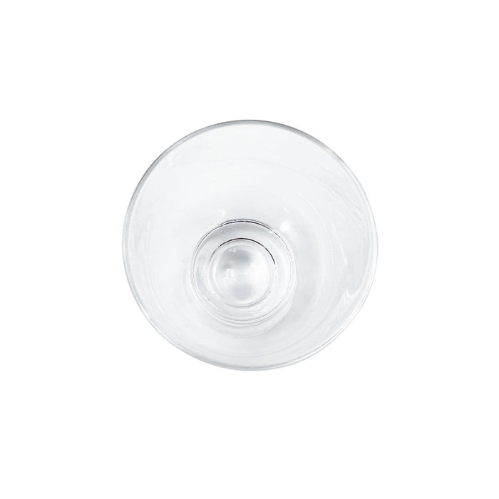Clear Glass Sake Cup 3 fl oz