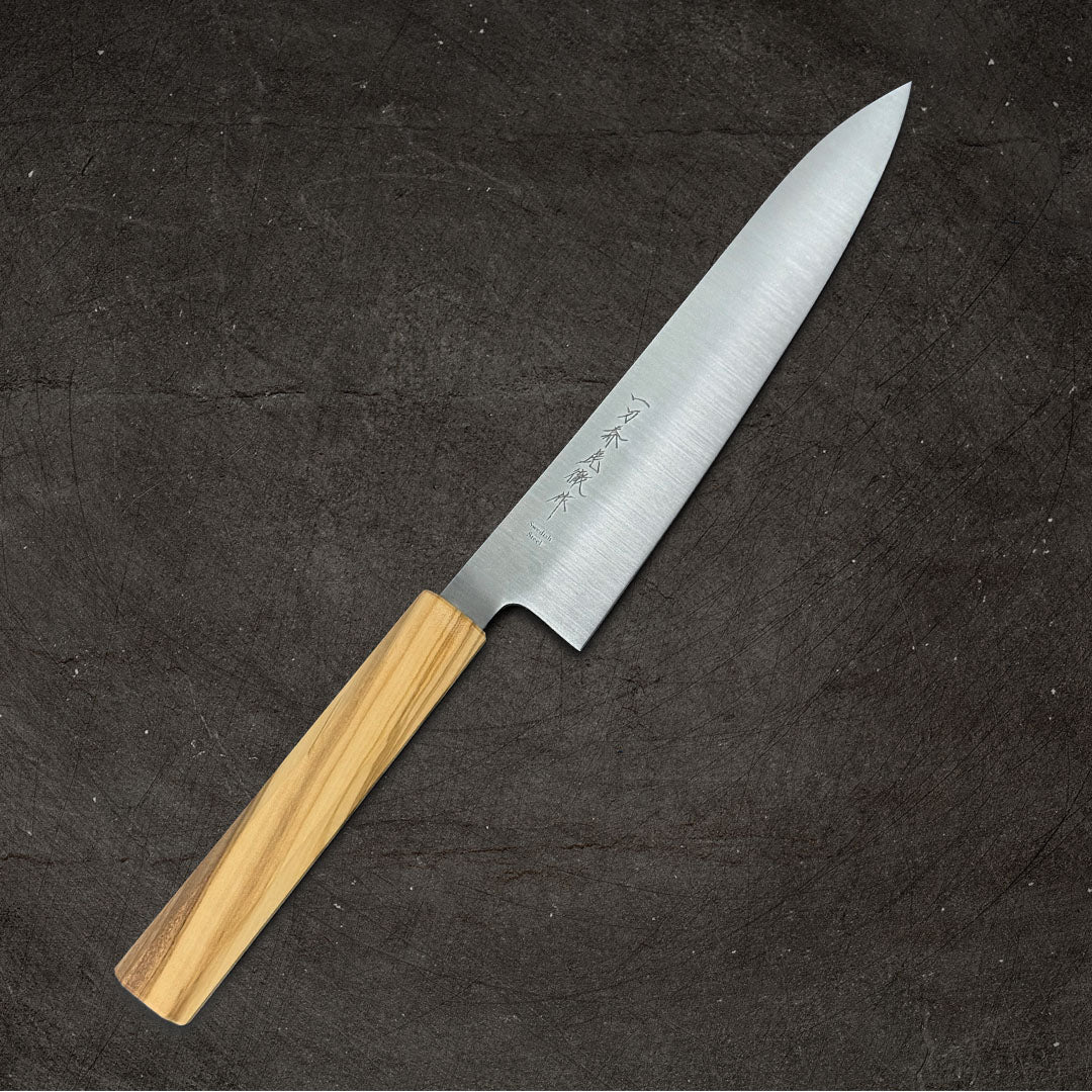 「kotetsu」 Ittosai Kotetsu Swedish Steel Gyuto 210mm (8.2