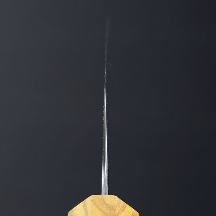 Ittosai Kotetsu Swedish Steel Gyuto 210mm Choil