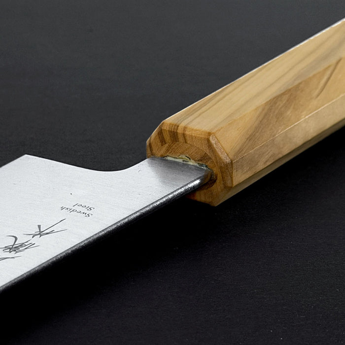 Ittosai Kotetsu Swedish Steel Gyuto 210mm Joint