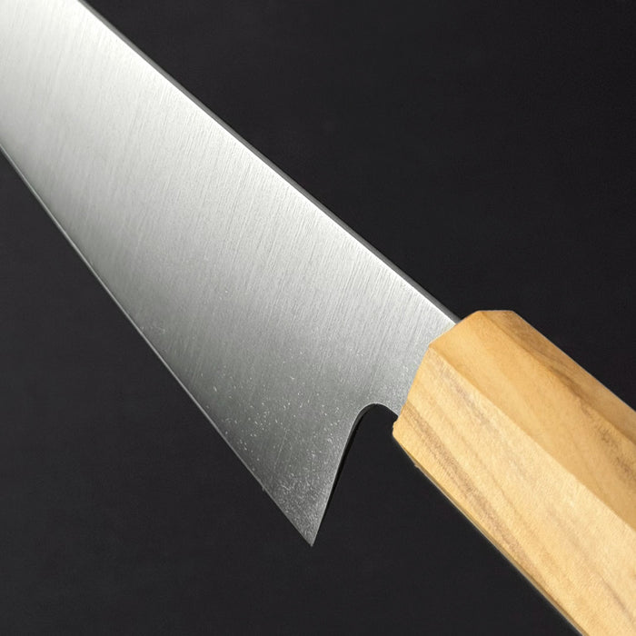 Ittosai Kotetsu Swedish Steel Gyuto 210mm Spine