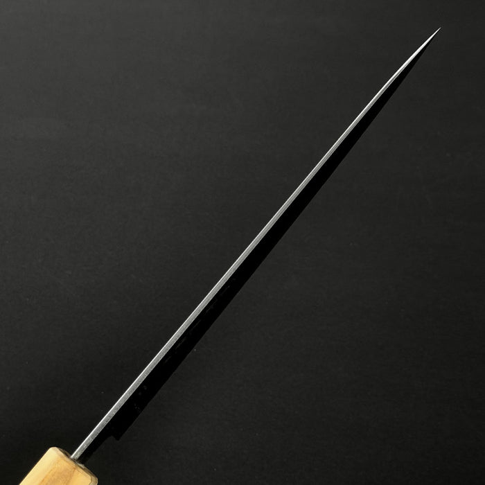 Ittosai Kotetsu Swedish Steel Gyuto 210mm Spine