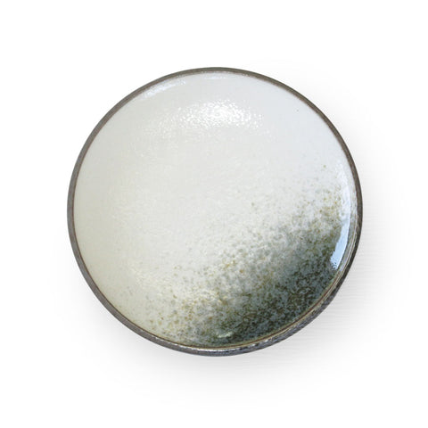 Seaside Ivory Blue Salad Plate 7.6