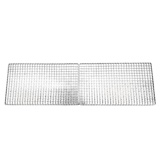 Cross Wire Mesh Replacement for Large Charcoal Konro (Set of 2)