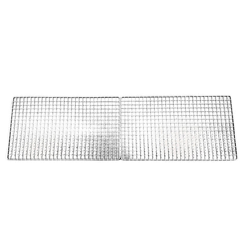 Cross Wire Mesh Replacement for Charcoal Grill Large (Set of 2)