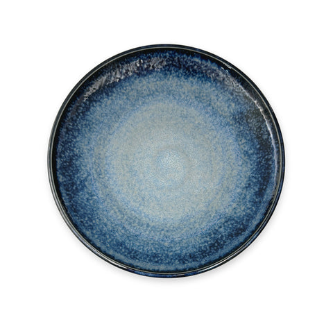 Subaru Grainy Cobalt Blue Salad Plate 7.6