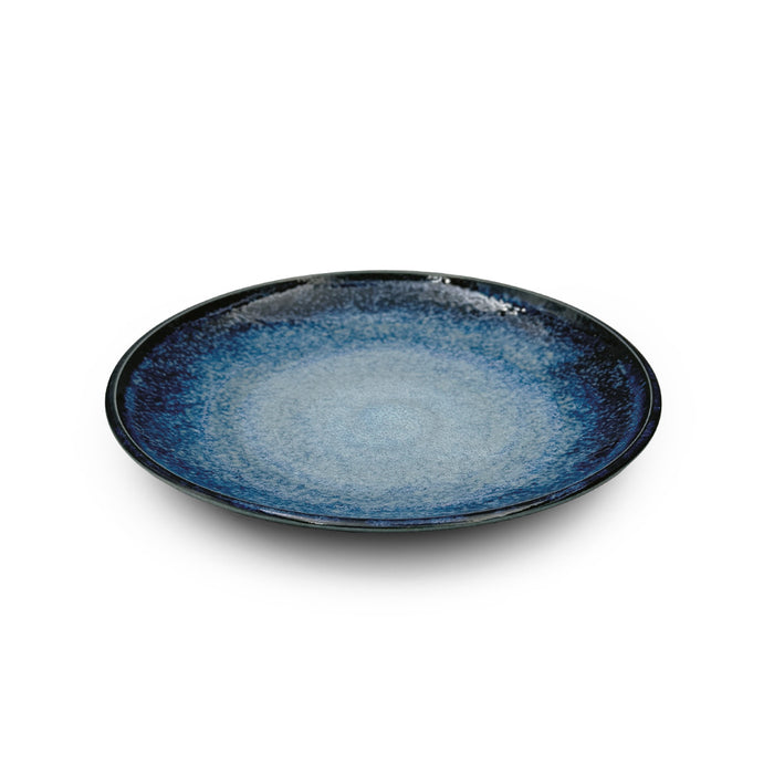 Subaru Grainy Cobalt Blue Salad Plate 7.6" dia