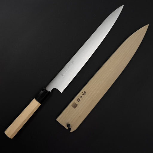 Nenohi Sakura Sujihiki 270mm with Saya