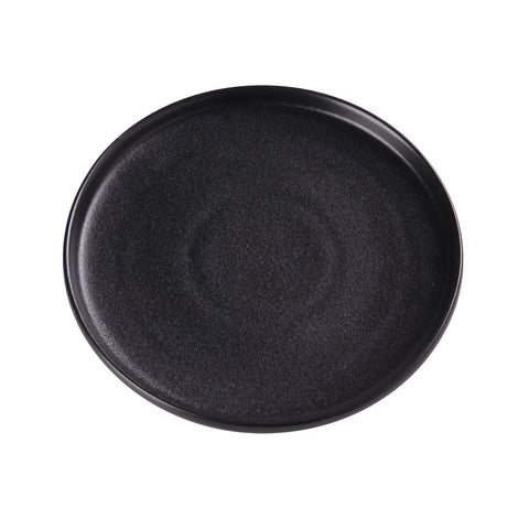 Noble Black Stackable Salad Plate 8.25
