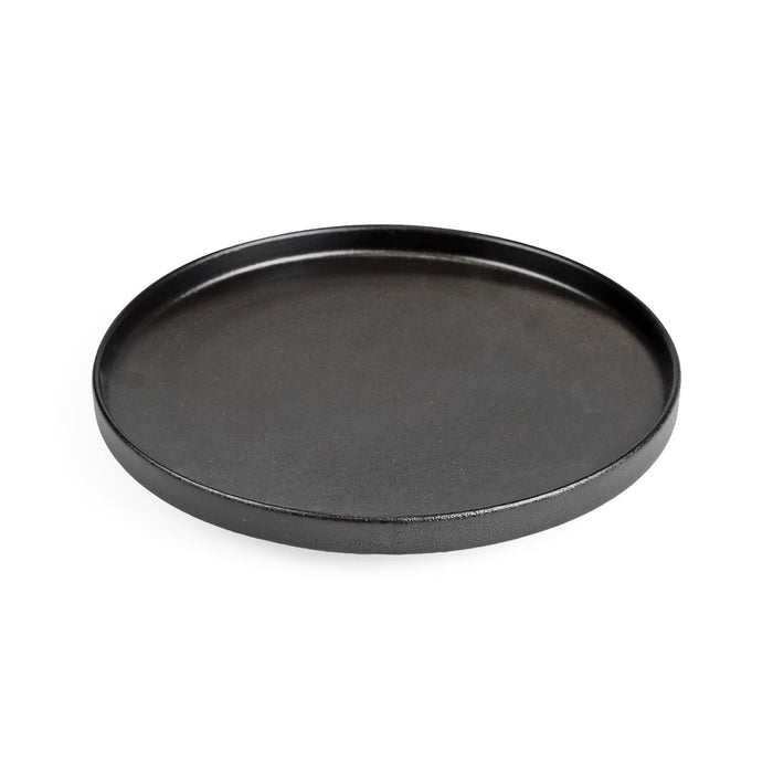 Noble Black Stackable Salad Plate 8.25" dia