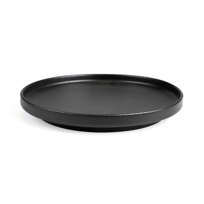 Noble Black Stackable Salad Plate 8.25" dia