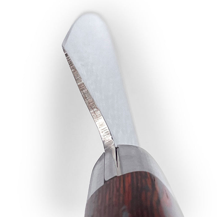 Sakai Takayuki Damascus Hammered VG-10 Sabaki Honesuki 150mm