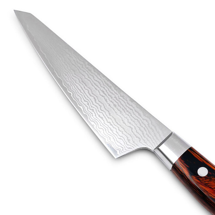 Sakai Takayuki Damascus Hammered VG-10 Sabaki Honesuki 150mm