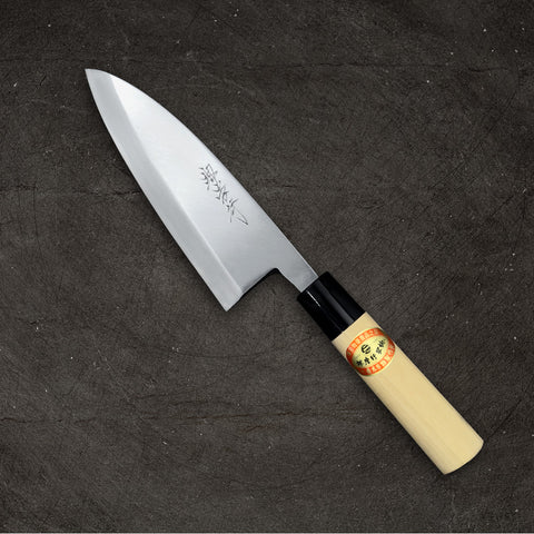 Sakai Takayuki Kasumi Yellow #3 Deba 150mm (5.9