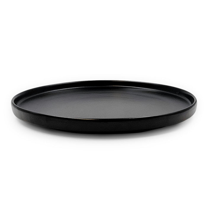 Noble Black Stackable Dinner Plate 10.25" dia