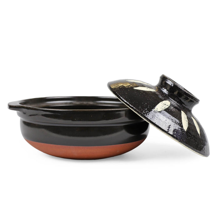 Keramische braadpan, Japanse kleipot Donabe stenen rijstpot met deksel, aarden pot soeppan Keramische braadpan Fornuis Gezond kookgerei Fornuis Pot Soep Hot Pot (F 2.5L Keramische braadpan, Japanse kleipot Donabe stenen rijstpot met deksel, aarden pot soeppan Keramische braadpan Fornuis Gezond kookgerei Fornuis Pot Soep Hot Pot (F 2.5L