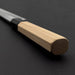 Ittosai Kotetsu White #2 Kiritsuke Yanagi 210mm Handle
