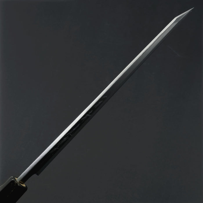 Ittosai Kotetsu White #2 Kiritsuke Yanagi 210mm Spine