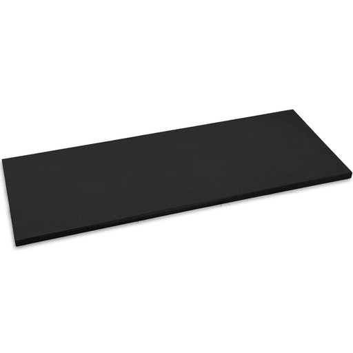 Yamaken Black Embossed Hi-Soft Cutting Board 39.3" x 15.75" x 0.75" H