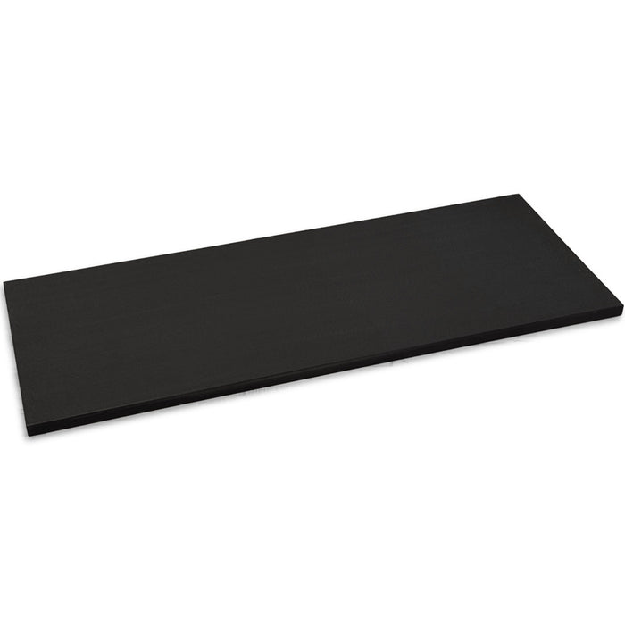 Yamaken Black Embossed Hi-Soft Cutting Board 39.3" x 15.75" x 0.75" H