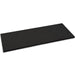 Yamaken Black Embossed Hi-Soft Cutting Board 39.3" x 15.75" x 0.75" H