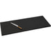 Yamaken Black Embossed Hi-Soft Cutting Board 39.3" x 15.75" x 0.75" H with 210mm blade knife