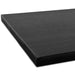Yamaken Black Embossed Hi-Soft Cutting Board 39.3" x 15.75" x 0.75" H Corner zoom in