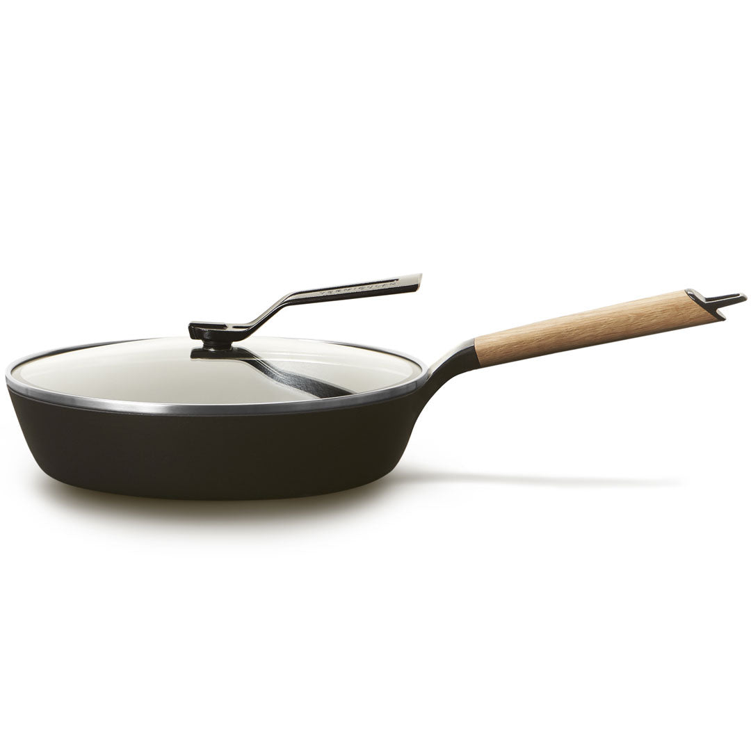Vermicular Cast Iron Enameled Deep Frying Pan 11