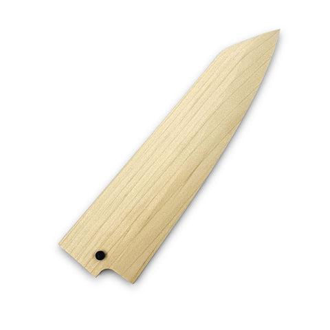 Wooden Knife Saya Cover for Kiritsuke Deba Knife 150mm (5.9