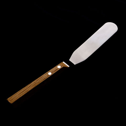 Gestura Esa Offset Spatula Stainless Steel with Oak Handle 10
