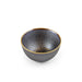 Metallic Black Grazed Rice Bowl 12 fl oz