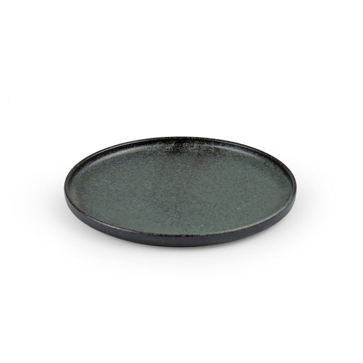 Kokuteki Dark Green Stackable Salad Plate 7.5" dia